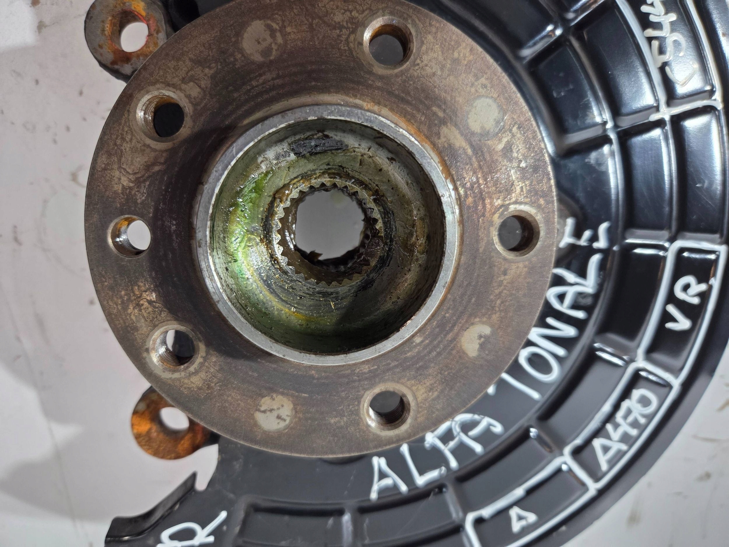 Alfa Romeo Tonale swing front right C544 (A470)