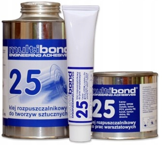 Клей для понтонов и пластмасс PVC Multibond 25 (70 г)