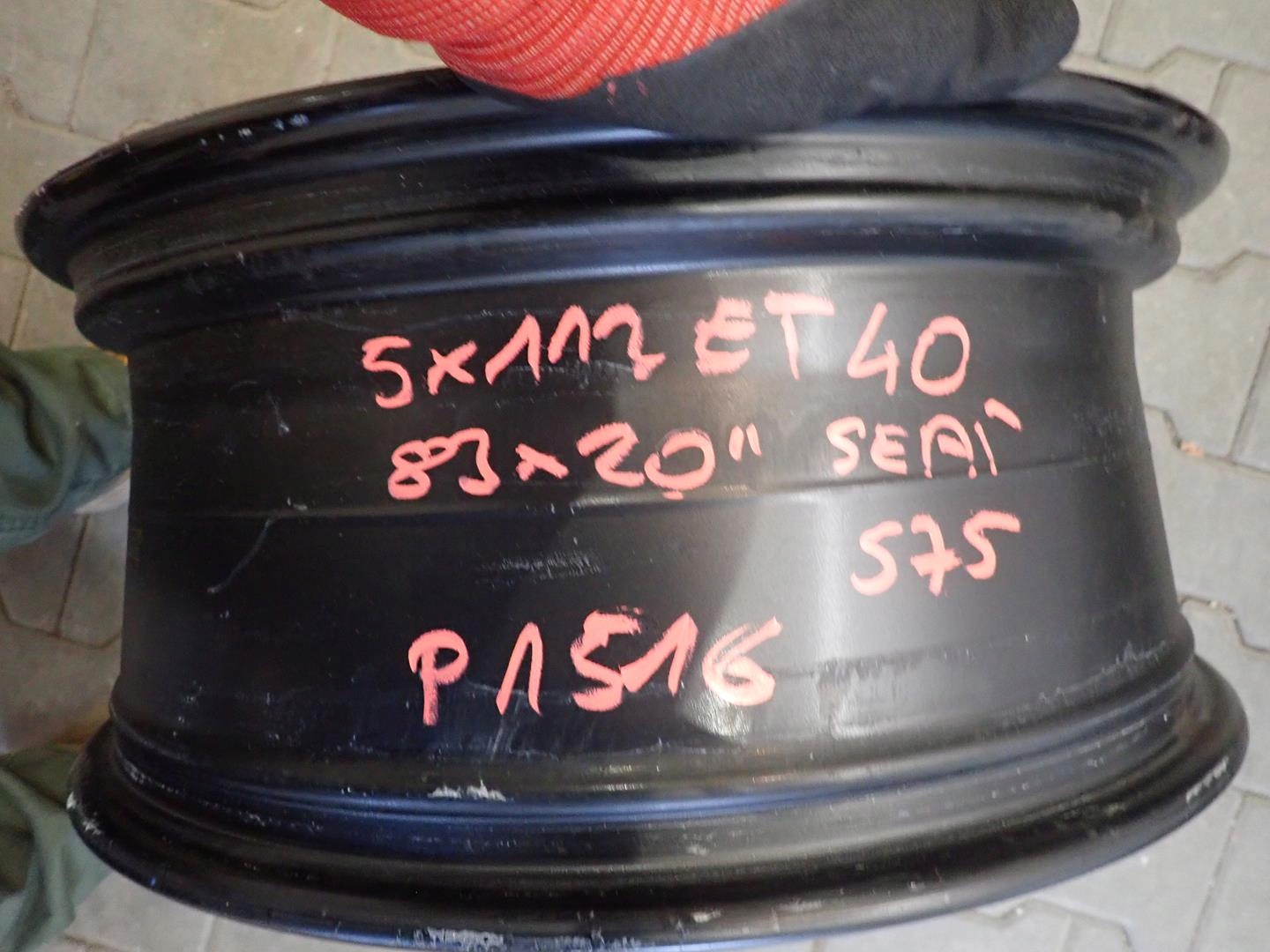 disk disk SEAT 575 5x112 ET40 8J 20" 575601025AM