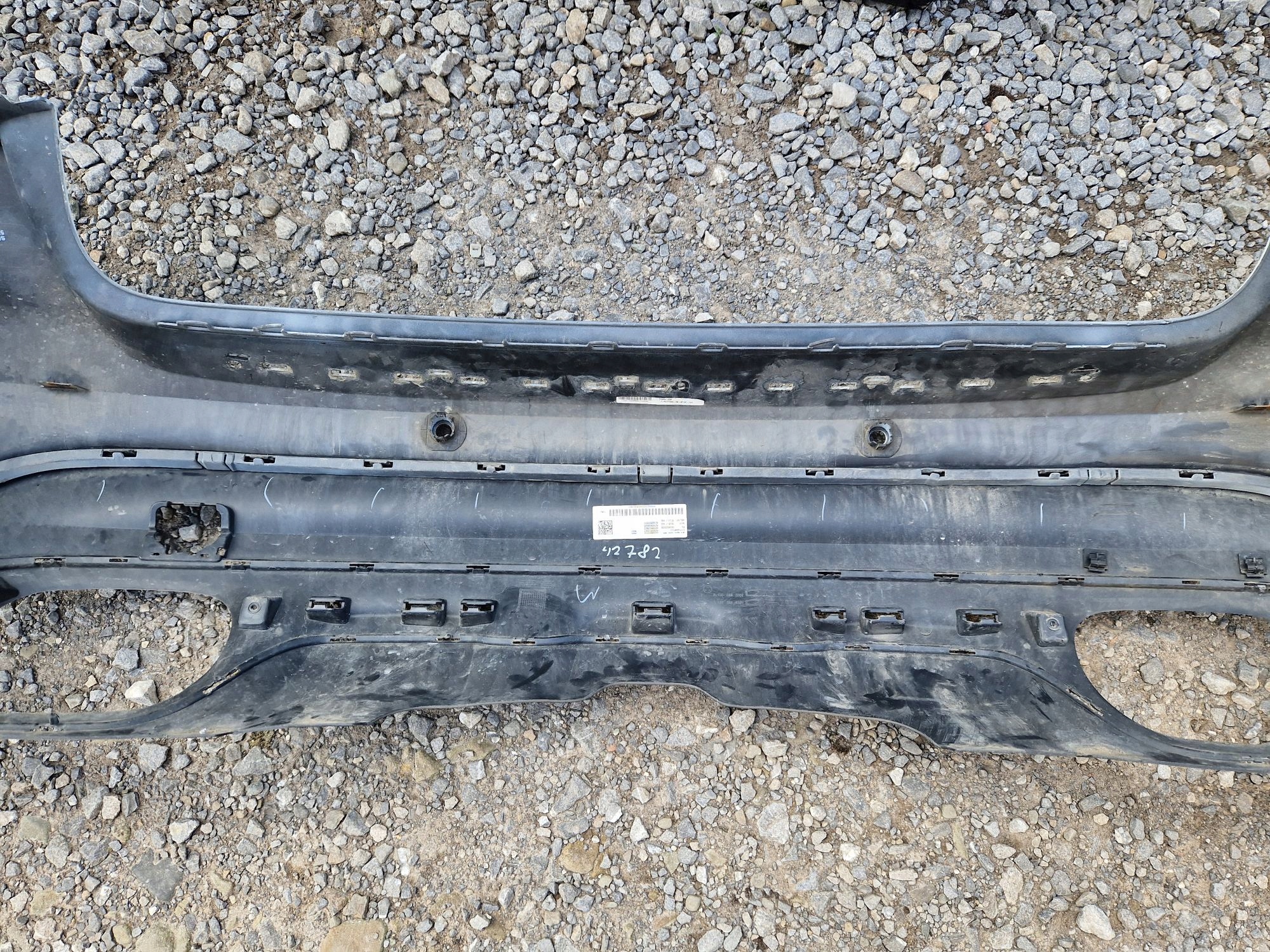 bumper rear MERCEDES CLA W117 AMG 2013R->