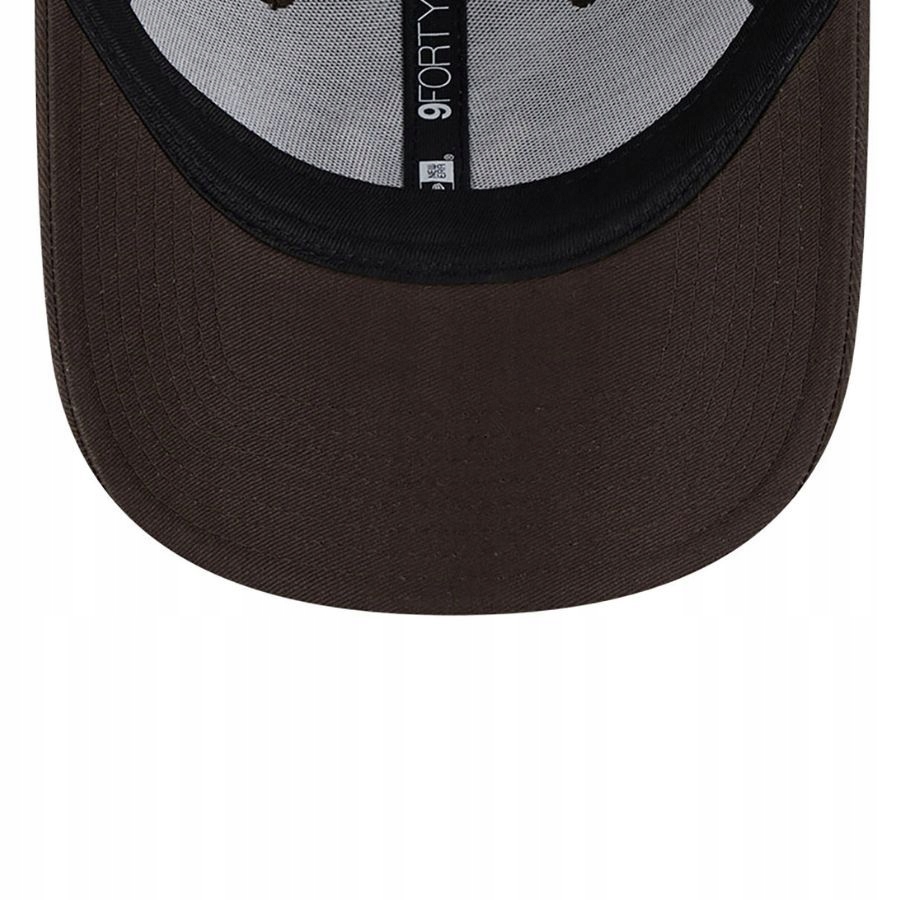 CZAPKA Z DASZKIEM NEW ERA DAMSKA MĘSKA ORYGINALNA Wzór dominujący logo