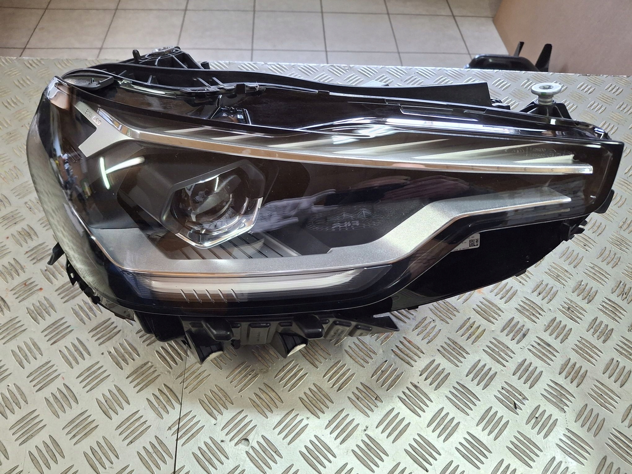 light right front FULL LED BMW 2 G42 2022R->