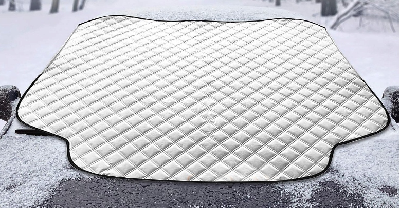 OSŁONA MATA MAGNETYCZNA NA PRZEDNIĄ SZYBĘ MAGNES Rodzaj maty na szyby