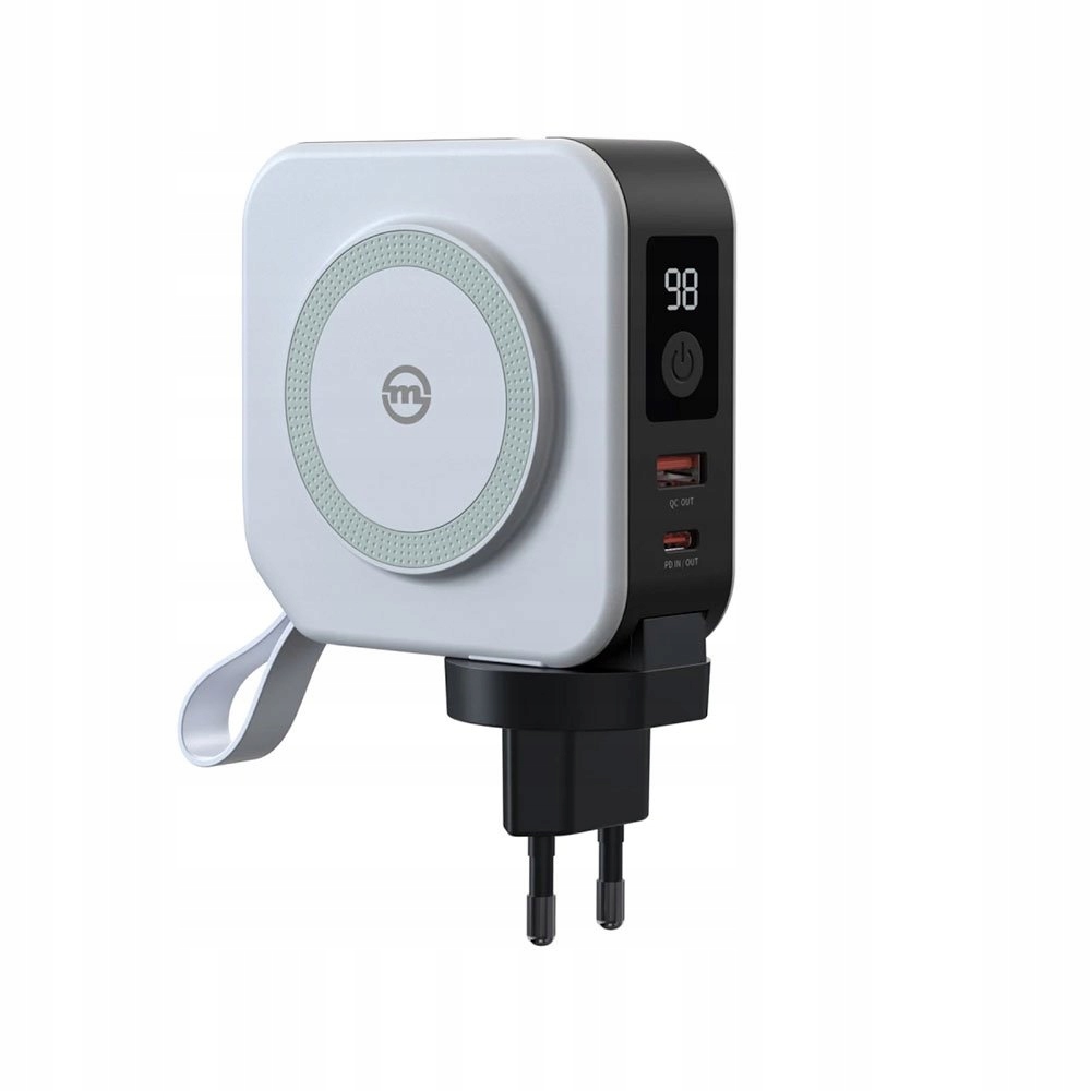 Mobile Origin Powerbank and Travel Charger Magsafe 10.000 mAh White Pbt…