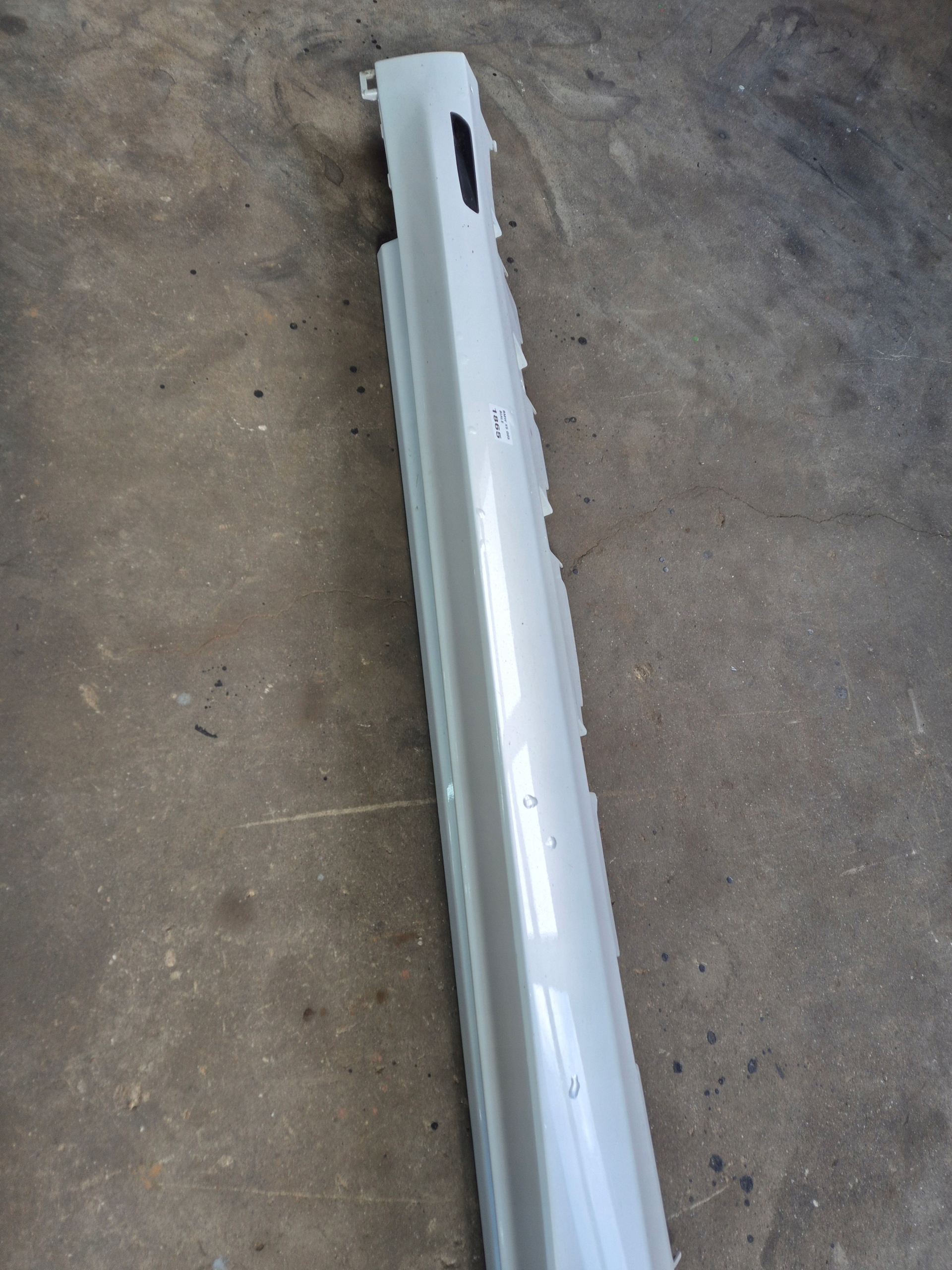 moulding threshold right BMW X5 G05 45E 20R m-packet