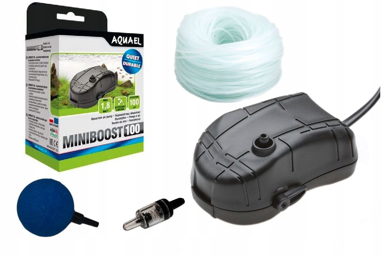 

Aquael Miniboost 100 Napowietrzacz Do Akwarium