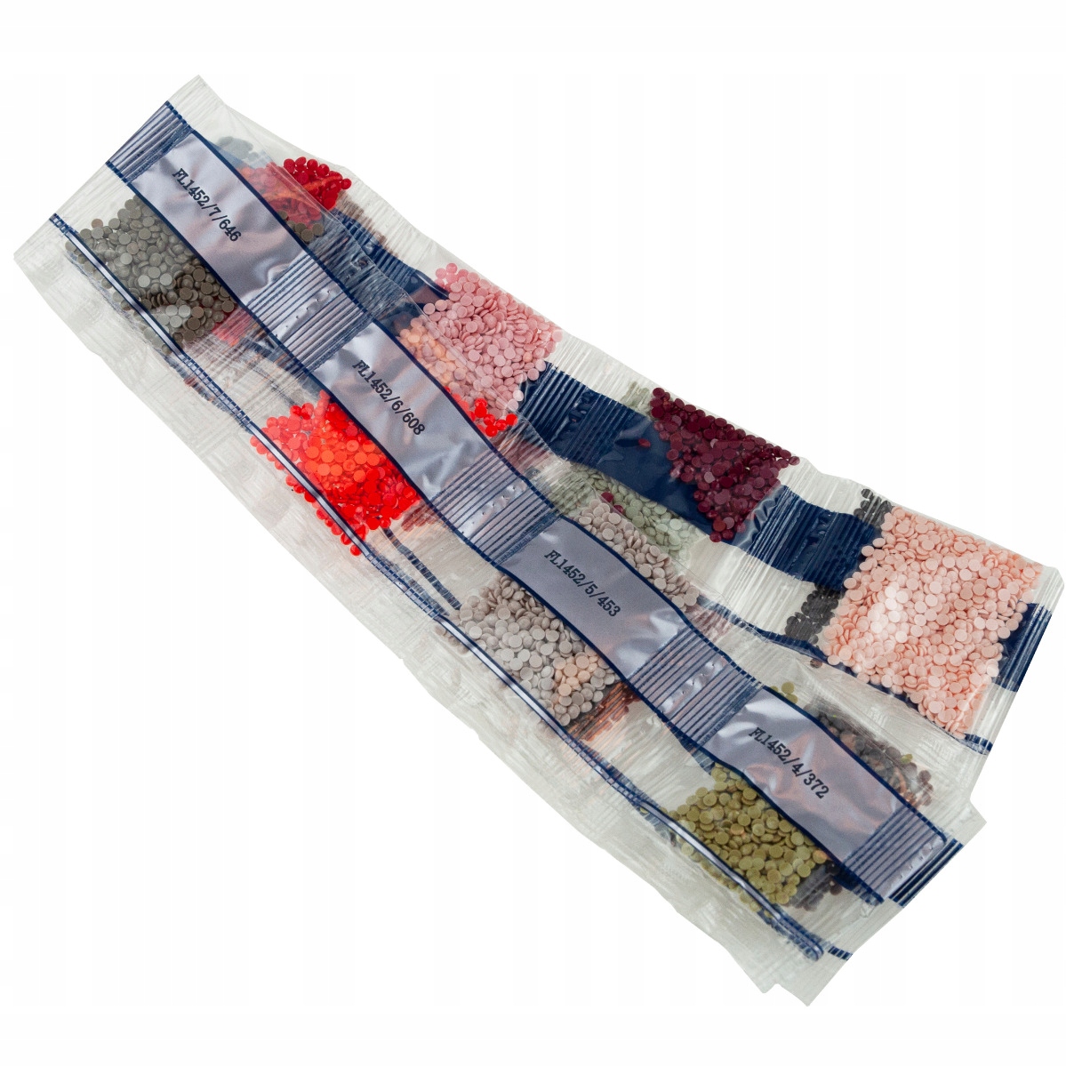 HAFT DIAMENTOWY KOŃ MALOWANIE DIAMENTAMI 3D JESIEŃ Szerokość produktu 30 cm