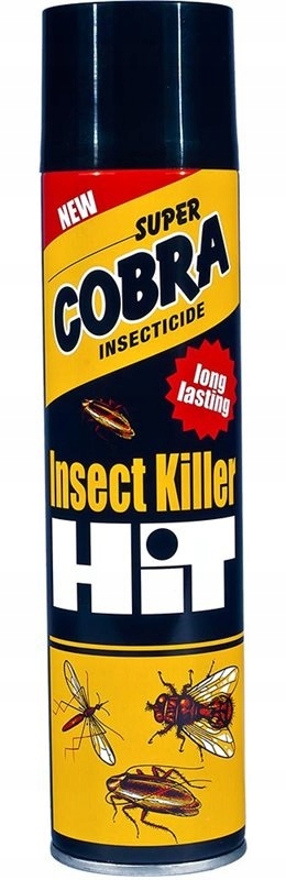

Insect Killer Cobra Spray Owadobójczy 400ml