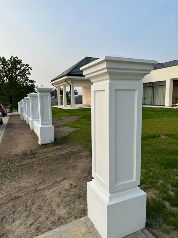 Ogrodzenia Betonowe,MURKI DWORKOWE,STYLOWE,BLOCZKI GŁADKIE Marka Stylbet