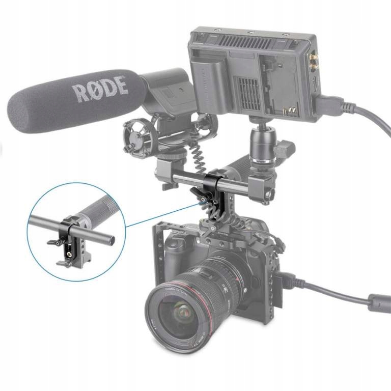 Zacisk pręta Smallrig 15MM Rod Rail Clamp 1549 Marka SmallRig