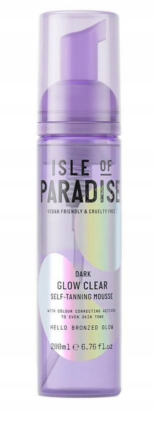 Samoopalająca Pianka Bronzer Do Ciała Opalenizna Dark Isle Of Paradise Dark