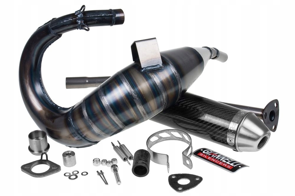 Wydech Giannelli Enduro Aprilia RX SX 50 06