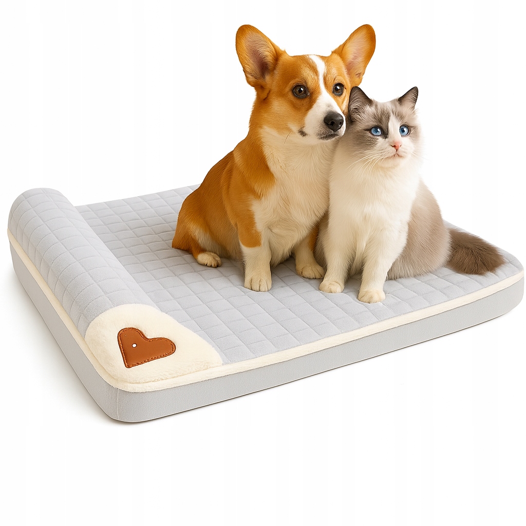 Luxusní plyšové pelíšek pro psa a kočku – měkké a pohodlné potah