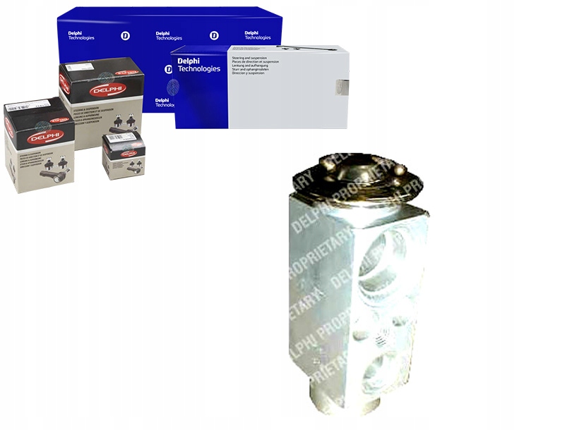TSP0585040 - КЛАПАН РАСШИРЕНИЯ КОНДИЦИОНЕРА FIAT КОНДИЦИОНЕР DEL