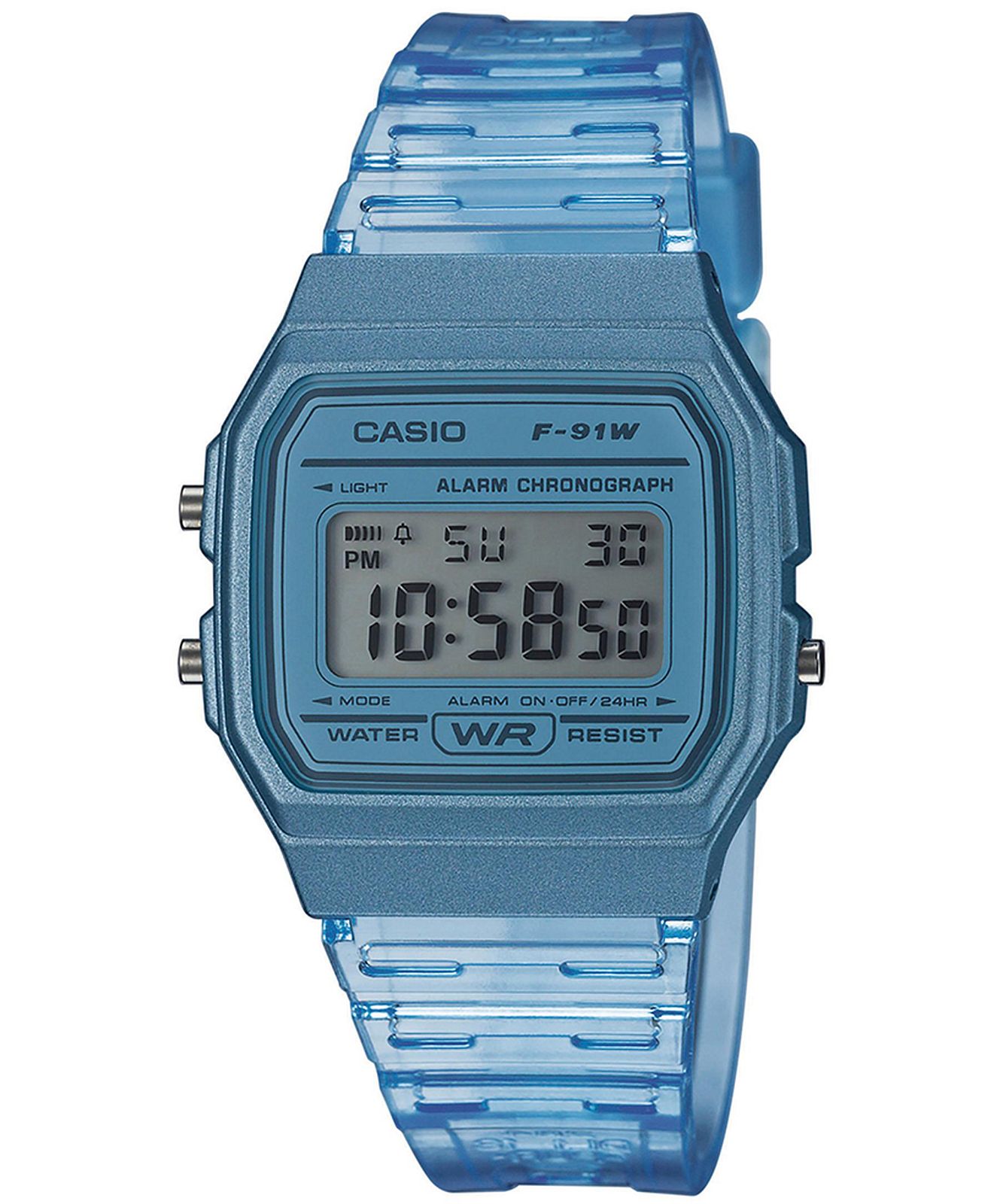 Hodinky Casio Sport Casio-F-91WS-2EF