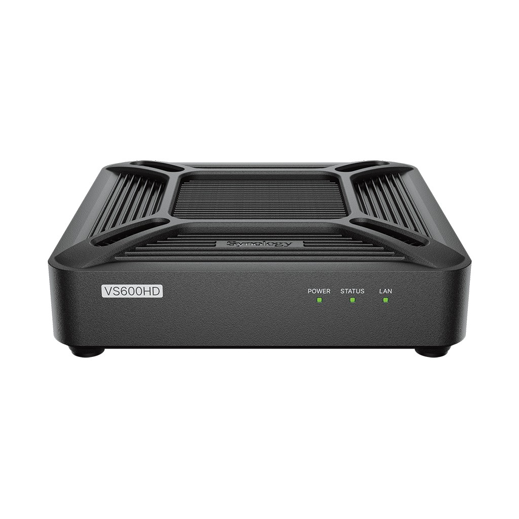 Synology Dohledový klient VS600HD VisualStation 2xHDMI 4K 36W 3Y
