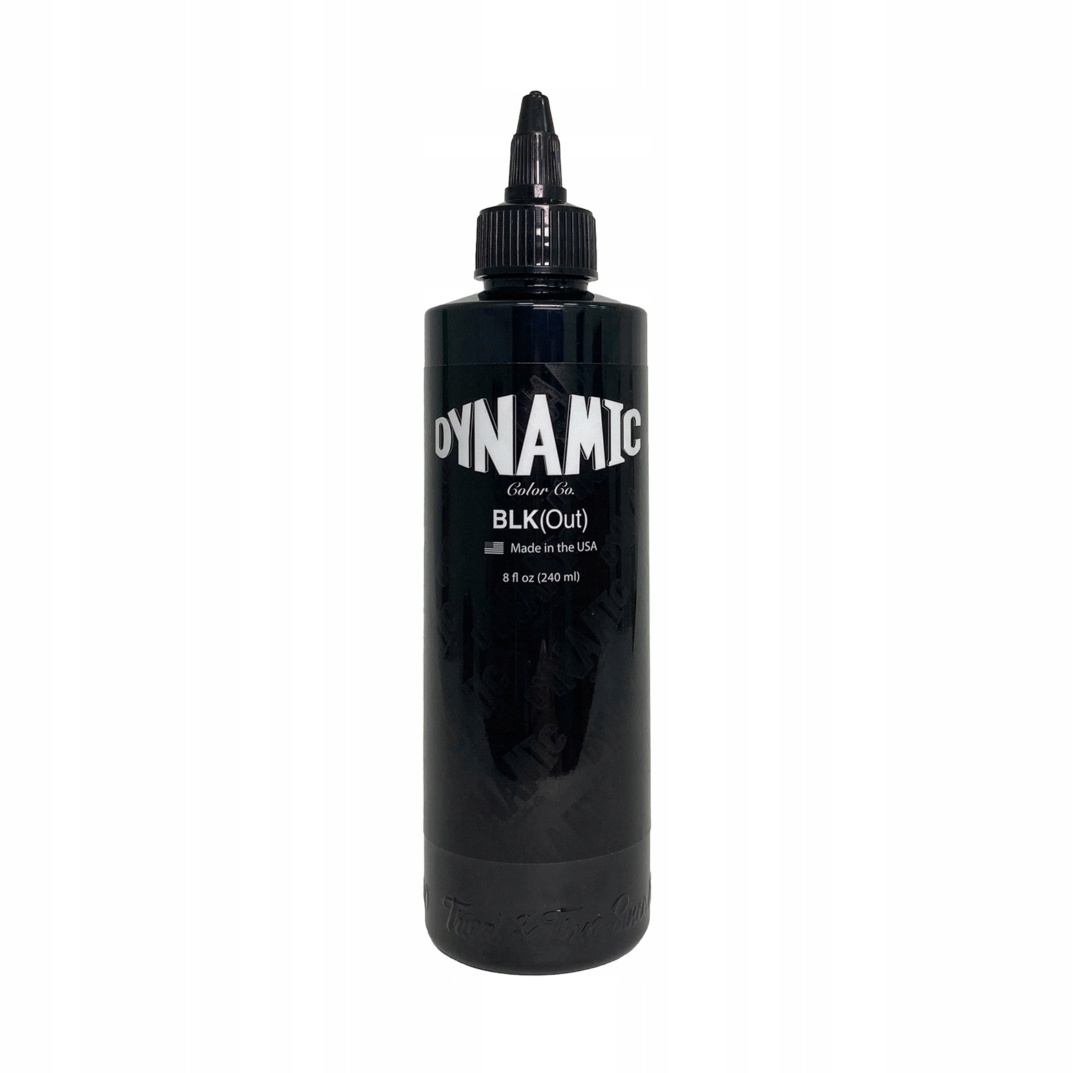 Dynamic BLK(out) 240 ml Farba do tatuowania Tusz Czarna