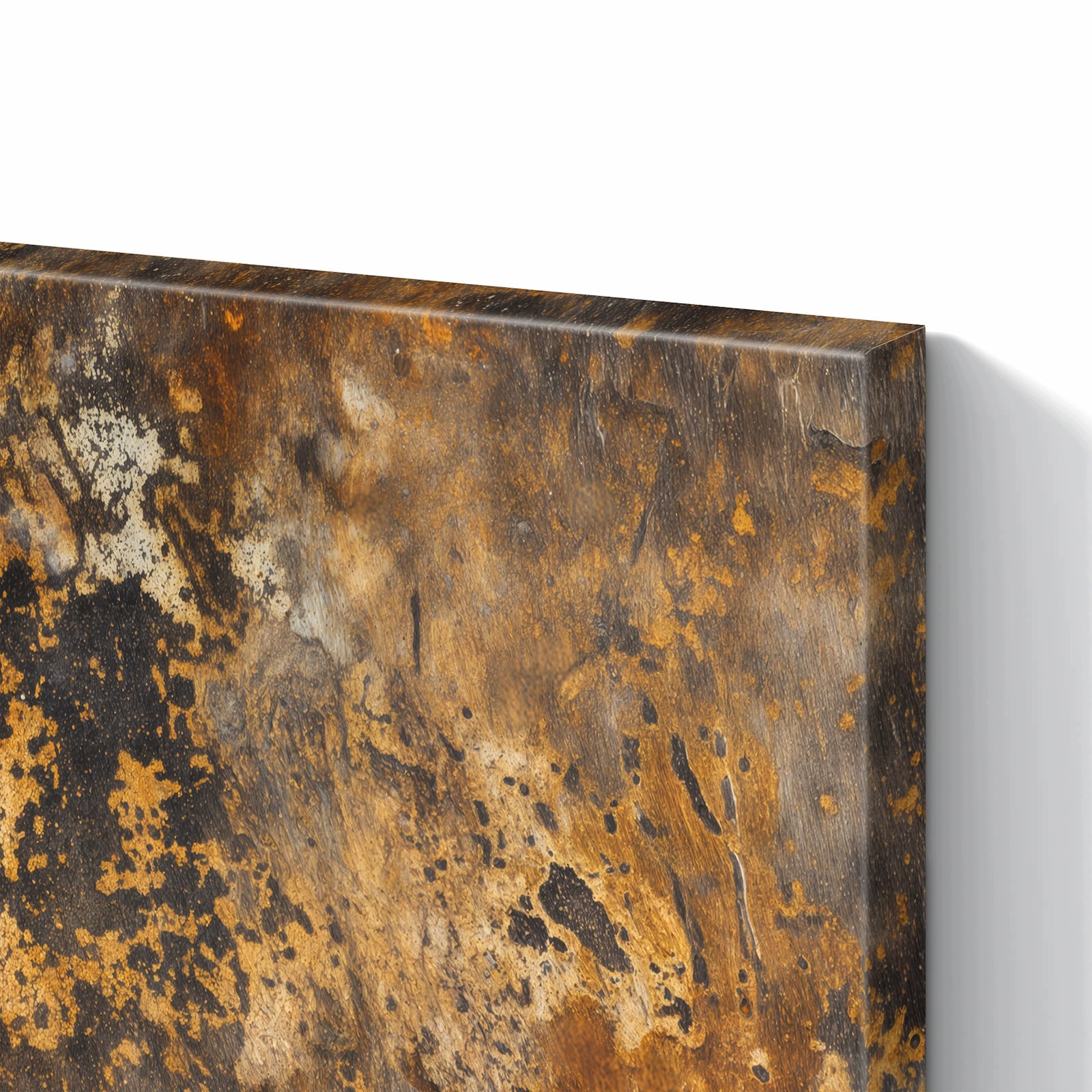 Magnetická tabule Zardzewiale Textura 90 × 60 cm