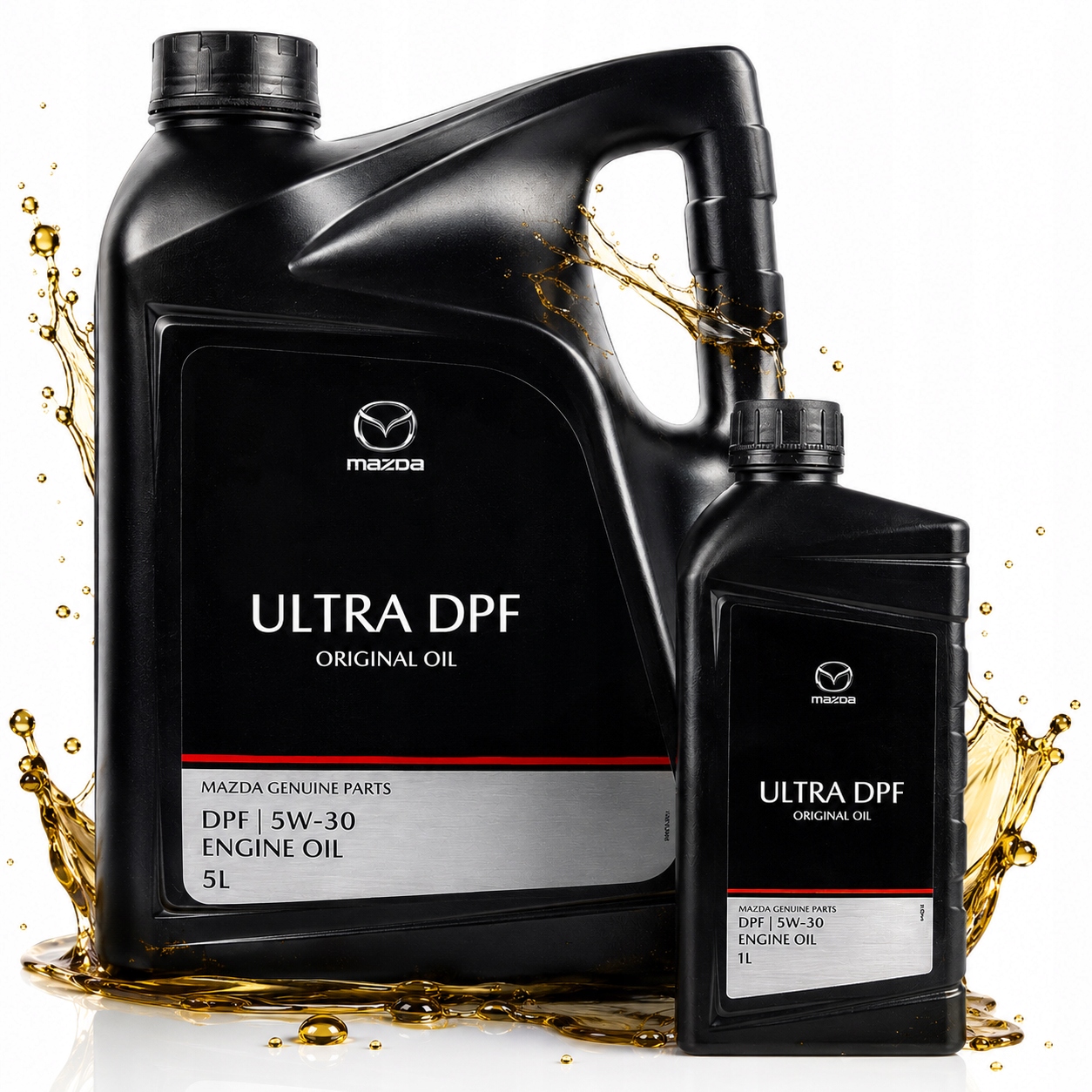Mazda Original Oil Ultra Dpf 5V30 6L Motorový Olej Diesel Dpf 5L+1L.