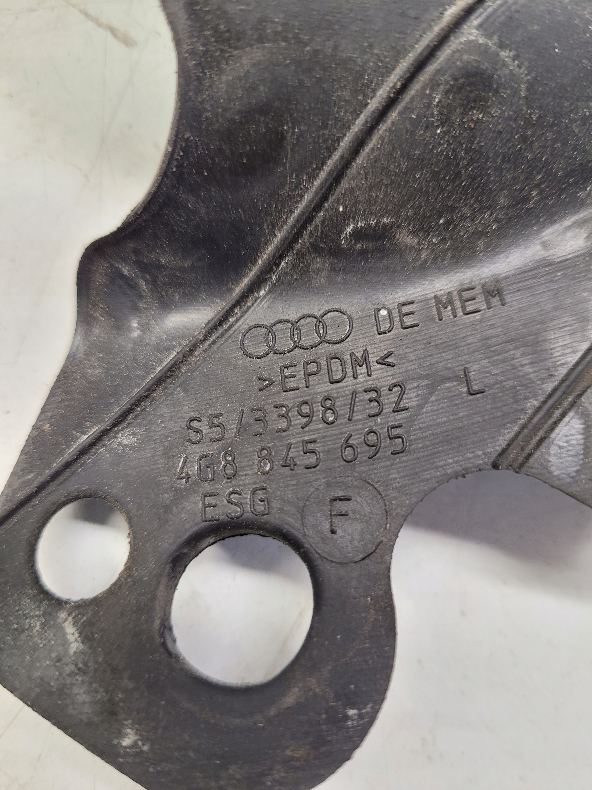 Dichtsatz Tür links heck AUDI A7 4G8845695F