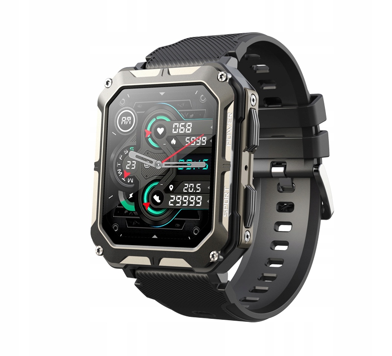 CUBOT C2OPRO SMARTWATCH PANCERNY PULS ROZMOWY TEL