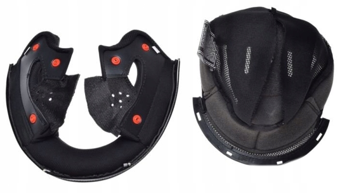 Wysciolka do kasku LS2 FF325 roz L Manufacturer LS2