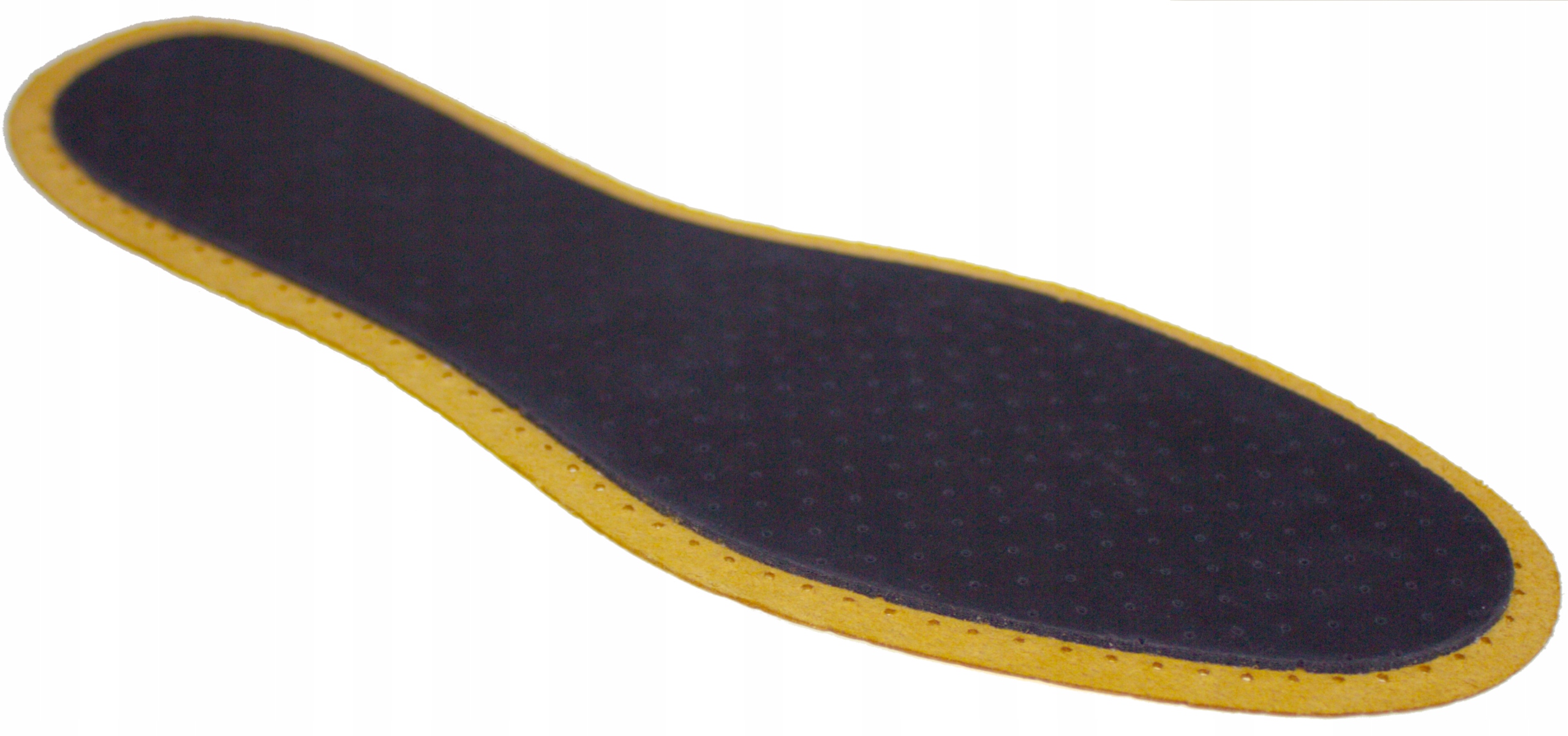 WKŁADKI DO BUTÓW SKÓRZANE SKÓRA PRZECIWPOTNE 42 Płeć uniseks