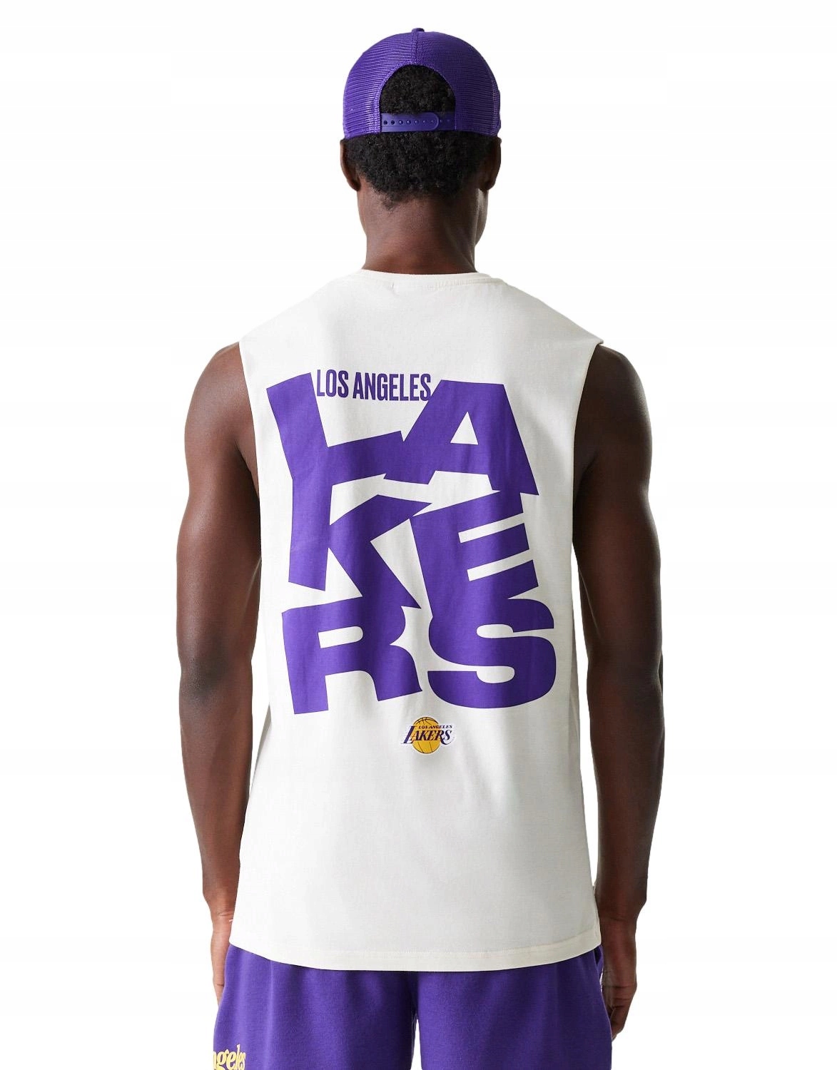 tílko New Era Nba Graphic sleeveless tee Loslak Ofw vel: L