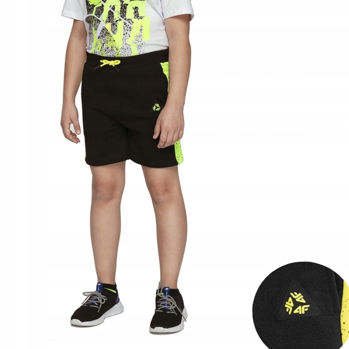 

Spodenki Chłopięce 4F Szorty Sportowe Dresowe 164