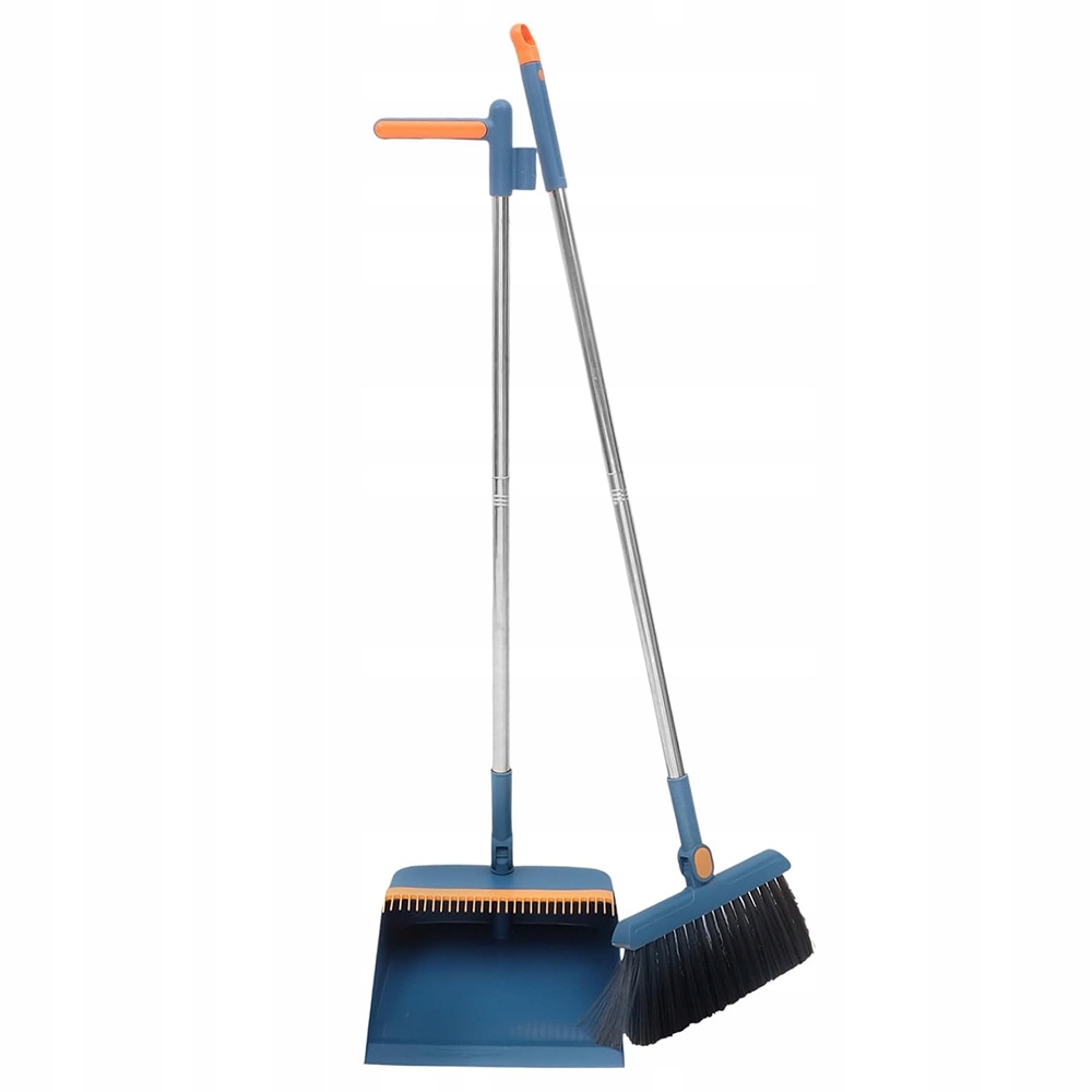 Levně Sada metly s lopatkou, otočná o 180 stupňů, do domu, pokoje, kuchyně