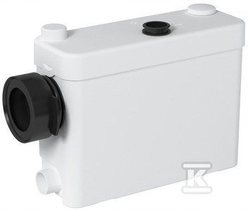 Drvič Fekálií Sanipack Plus WC+4