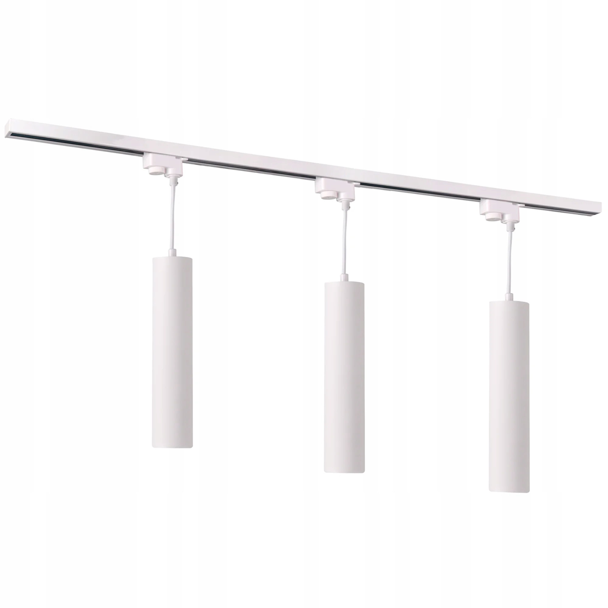 Polux Maribel koľajnicový kábel 1 m bielo-zlatý 3xGU10 závesné svietidlá