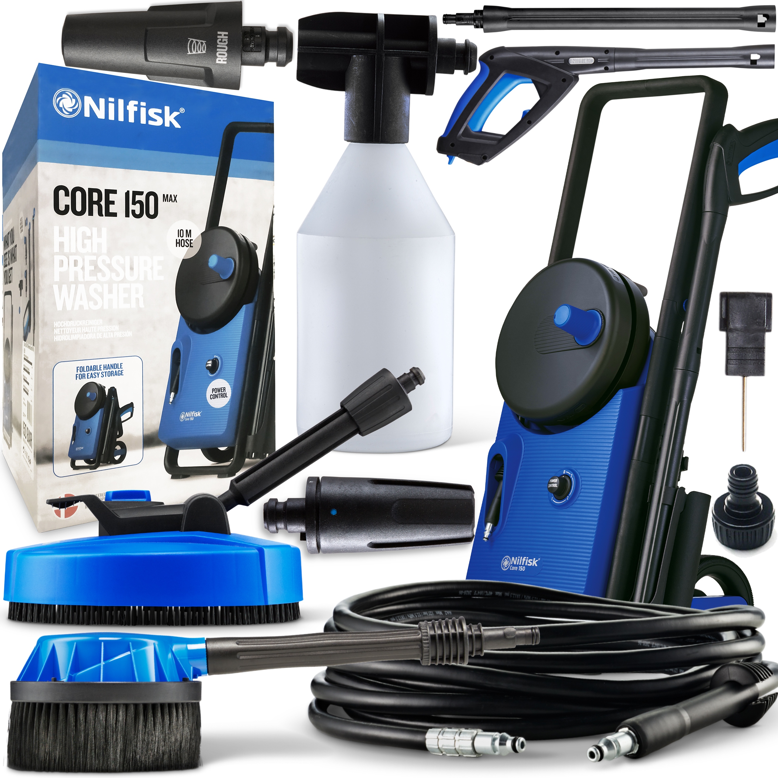 

Myjka Ciśnieniowa Nilfisk Core 150 Patio Szczotka