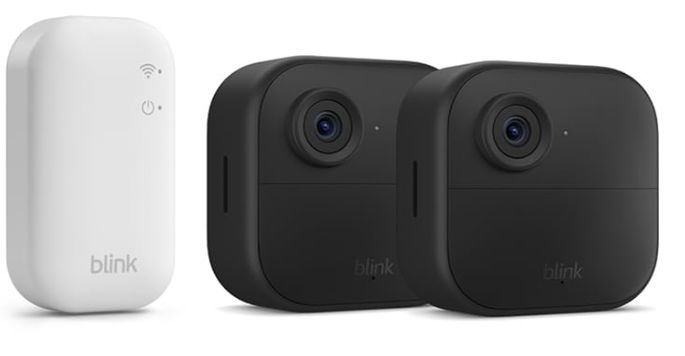 Ip kamera vnitřní/venkovní Blink Outdoor 4, 2 kusy