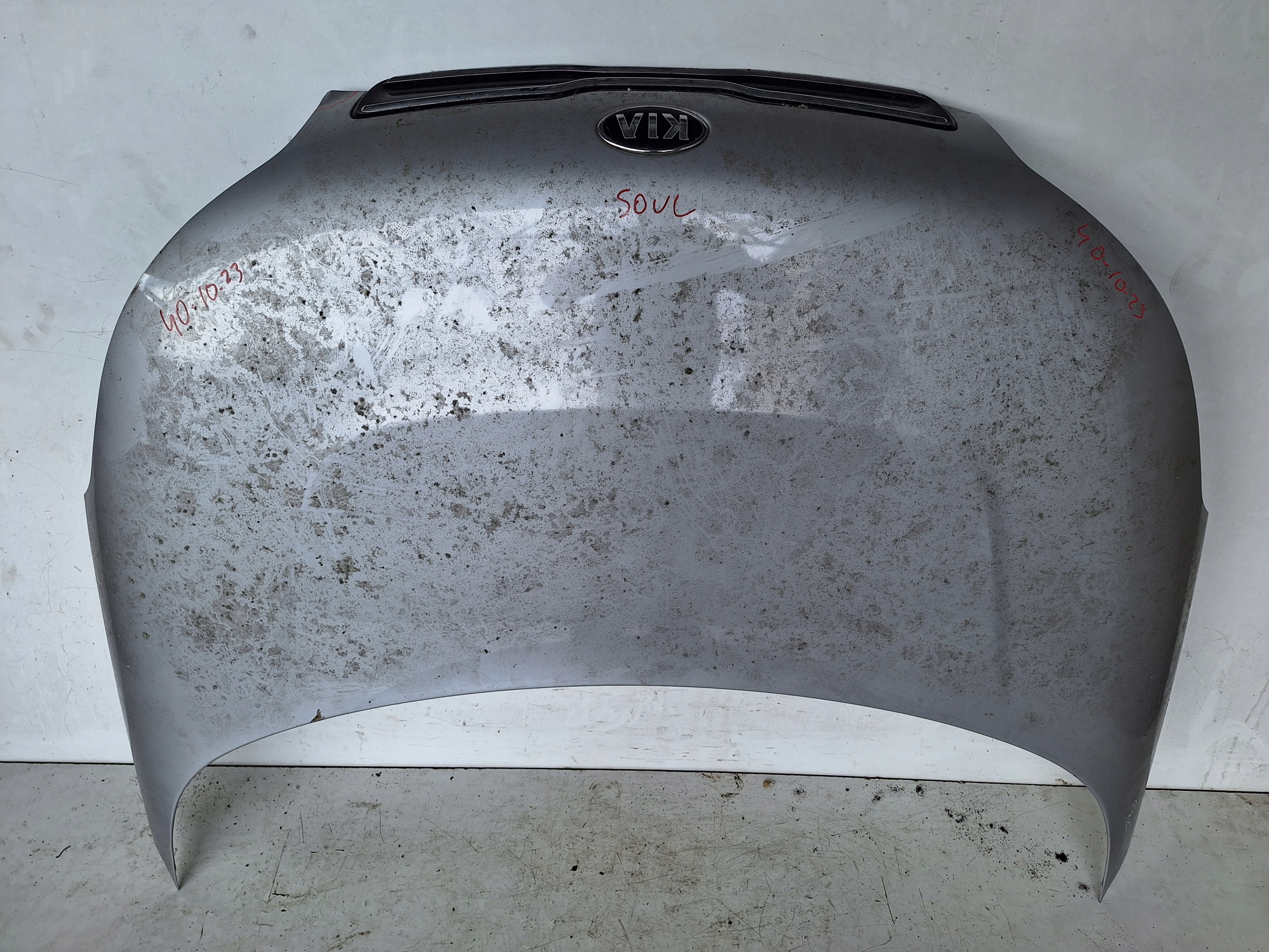 KIA SOUL II LIFT 16-19 bonnet