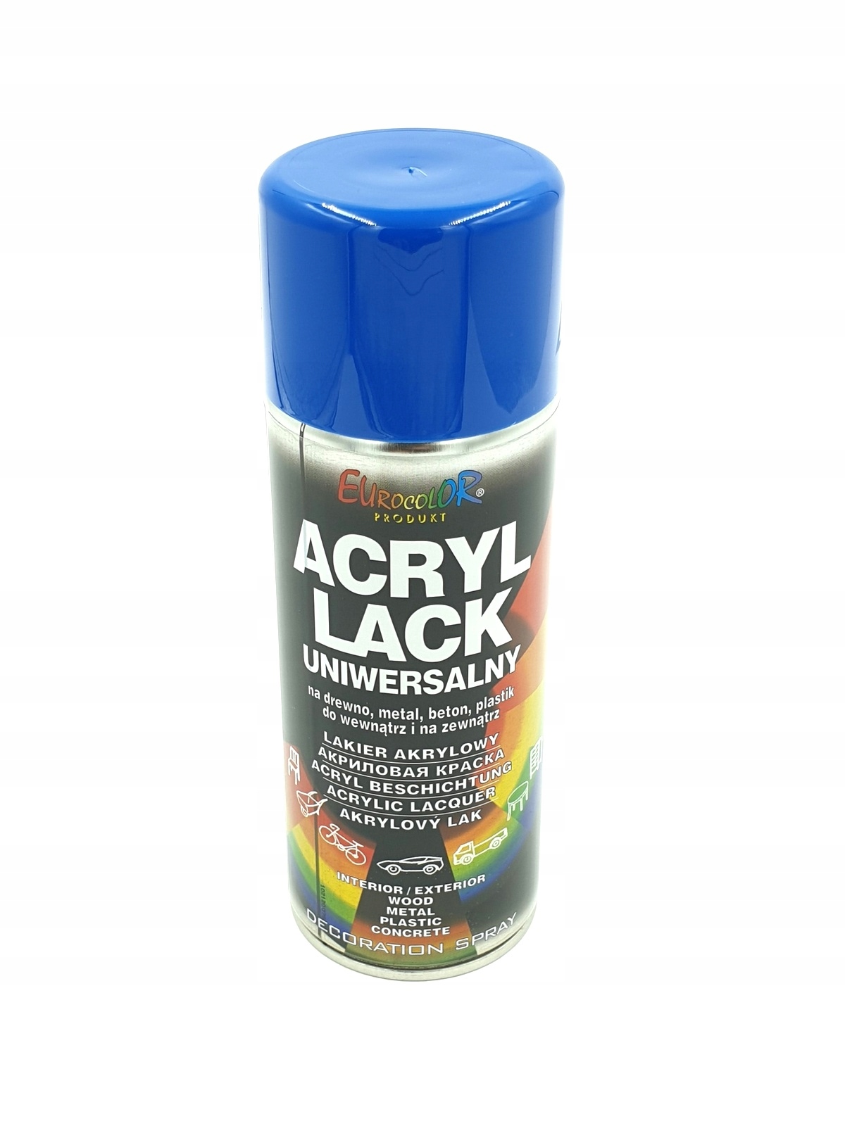 

Eurocolor Akryl Niebieski Lazurowy Ral 5010 400ml