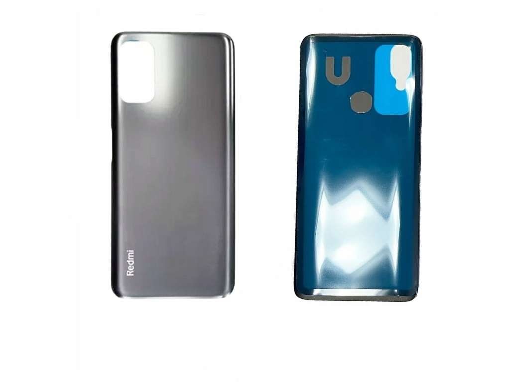 

Redmi note 10 pro klapka baterii szary plecki