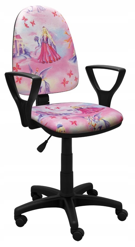 

Krzesło Fotel Dla Dziewczynki Do Biurka Bred Pink