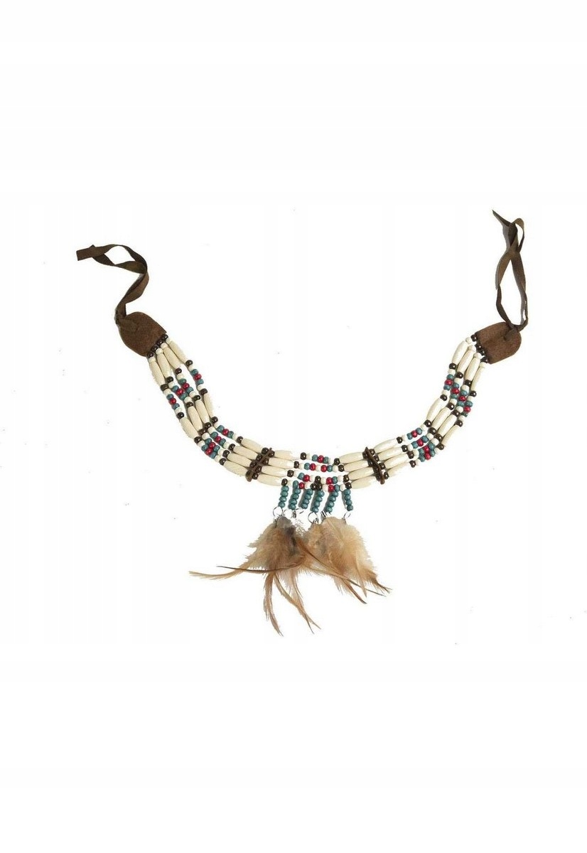 

Naszyjnik Indiański Indianina Dziki Zachód