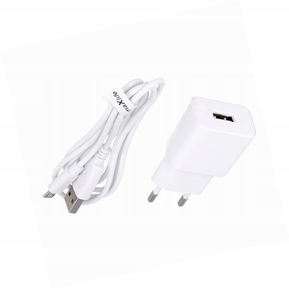 Ładowarka sieciowa z kablem Micro Usb do Samsung Galaxy Note 2 (N7100)