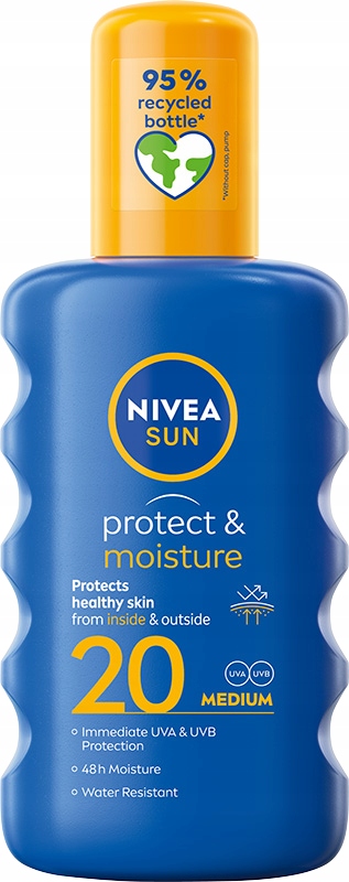 

Nivea Sun Balsam ochronny do opalania Spf 20 200ml
