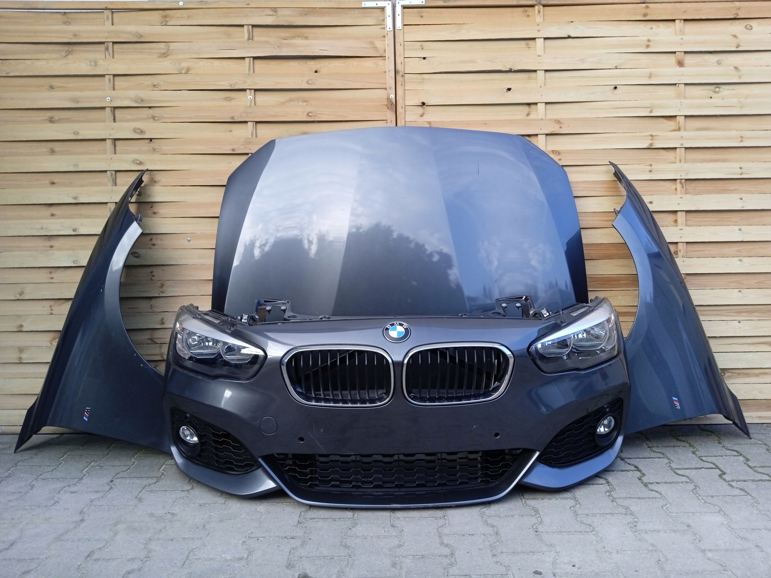 BMW 1 F20 F21 MASKA BŁOTNIKI ZDERZAK LAMPY PAS WZMOCNIENIE CHŁODNICE