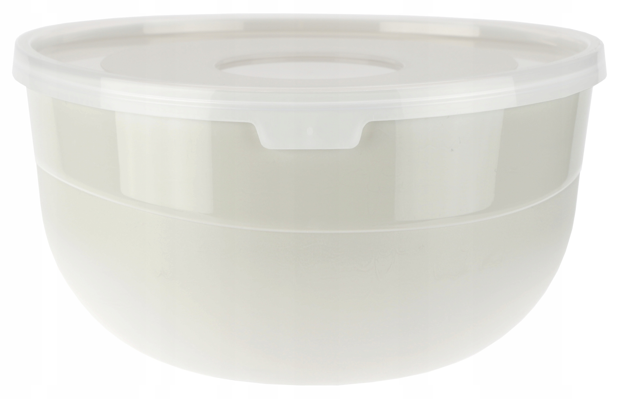 

Miseczka Plastikowa Z Pokrywką Szary Beż 1,2L Ravi