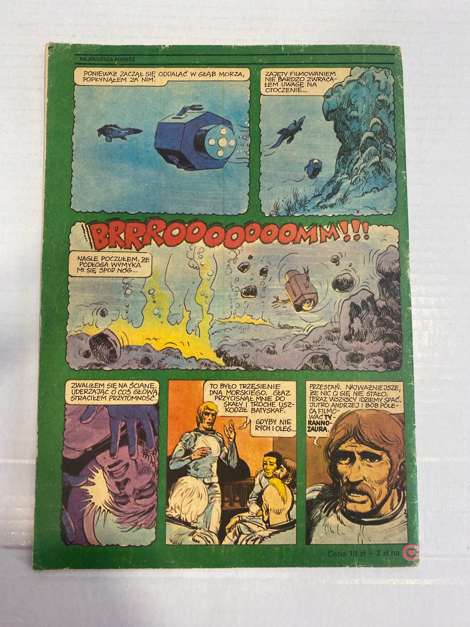 Relax Magazyn Opowieści Rysunkowych Zeszyt 9 1977 Wydawnictwo Krajowa agencja wydawnicza KAW