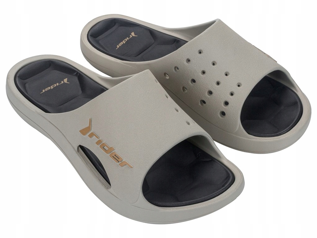 pánské pantofle sportovní pantofle Rider Bay XIV Ad vel. 42 pohodlné hnědé lodičky