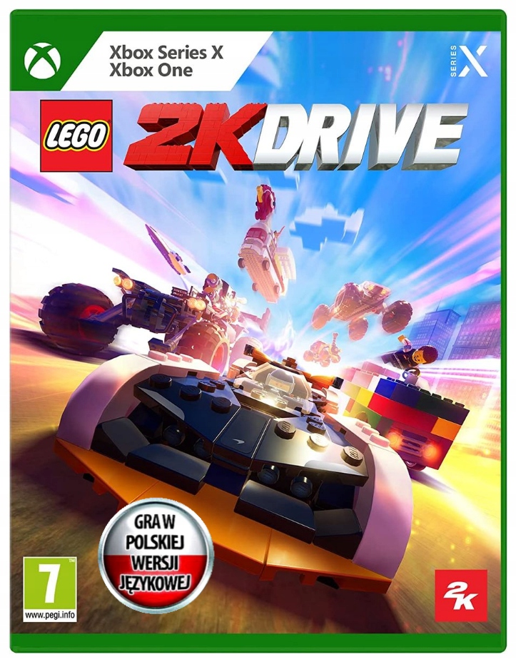 LEGO 2K Drive Xbox One pudełkowa