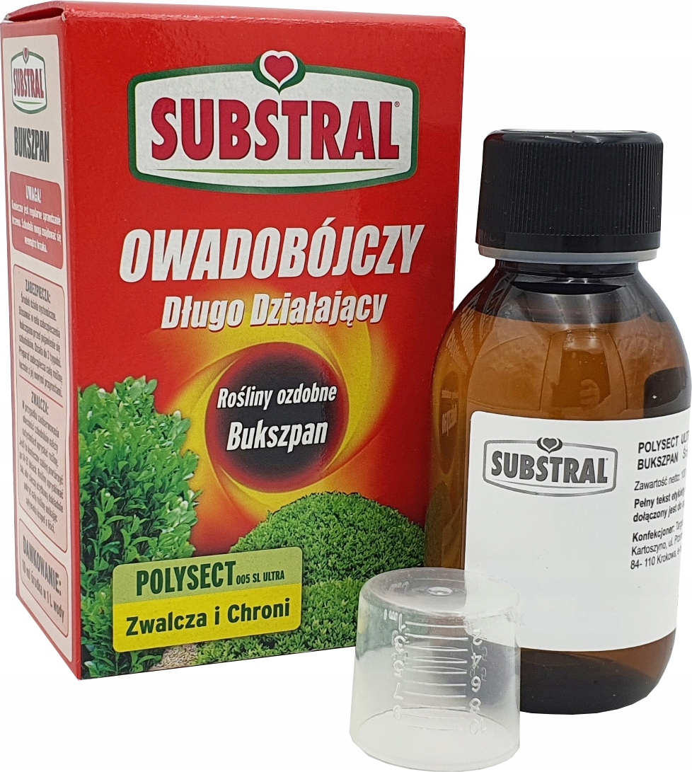 

Polysect 005SL Bukszpan 100ml Na Ćmę Bukszpanową