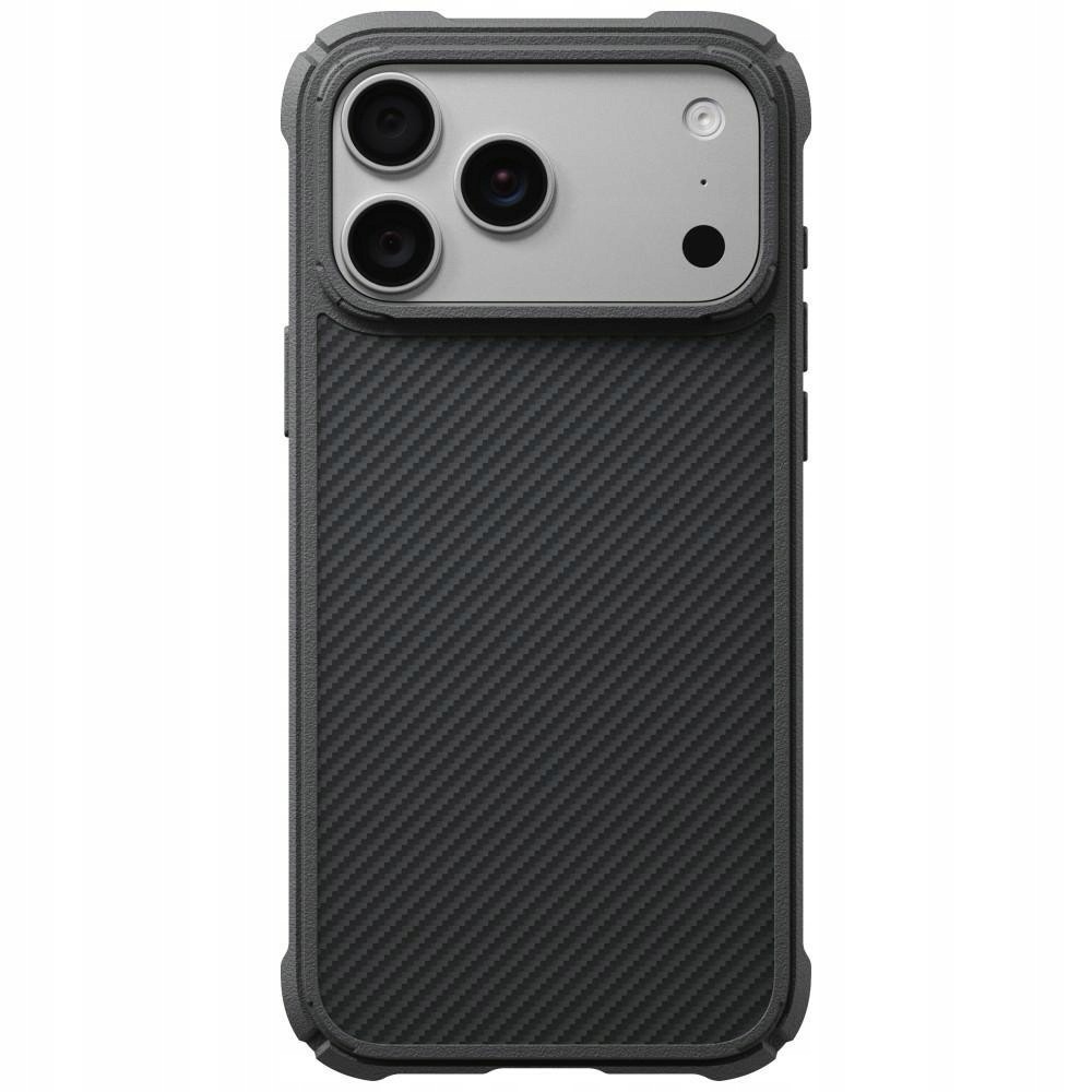 Puzdro Pitaka Cairn Case pre iPhone 18 Pro Max 17 Pro Max čierno-šedé