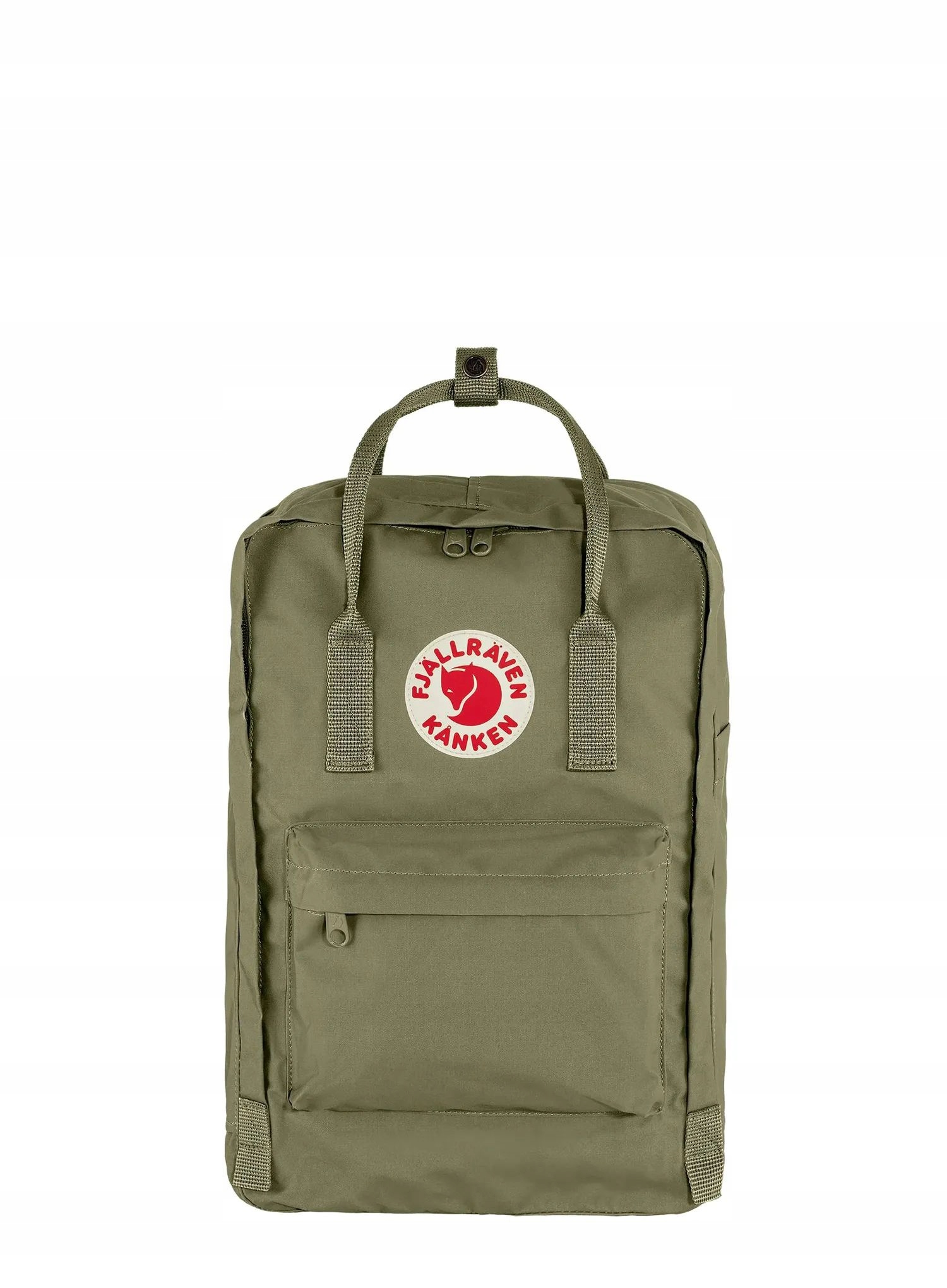 Batoh na notebook Fjallraven Kanken Notebook 15 zelený
