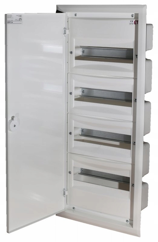 ETI ROZDZIELNICA MODUŁOWA PODTYNKOWA 4x12 OBUDOWA METAL ERP12-4 001101206